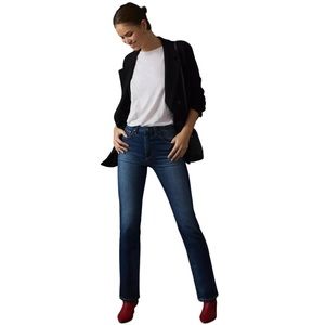 AG Adriano Goldschmied The Stevie Slim Straight Women’s Jeans - Size: 27 Regular